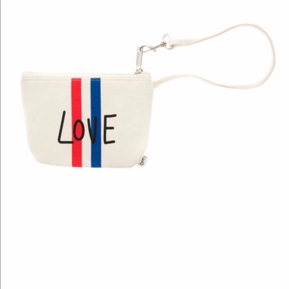 *NEW WITH TAGS* ED BY ELLEN LOVE WRISTLET